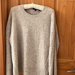 Cashmere mix sweater size medium